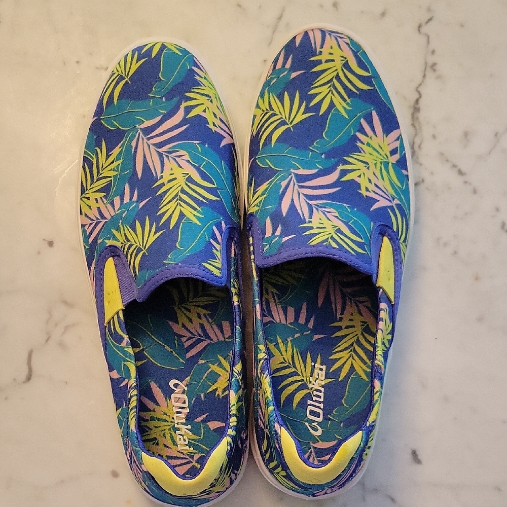 OluKai Tropical Slip On